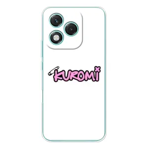 Чехол с персонажем Куроми на Huawei Honor 400 Lite (Лого Куроми)