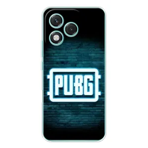 Чехол (TPU) с картинкой "Лого Пабг" на Хуавей Хонор 400 Лайт (Лого PUBG)