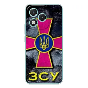 ЗСУ Чехлы (TPU) для Huawei Honor 400 Lite (Лого ЗСУ)
