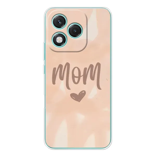 Чехол с рисунком «Love mom» для Huawei Honor 400 Lite