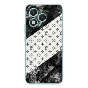 Чохол Стиль Louis Vuitton на Huawei Honor 400 Lite (LV на білому)