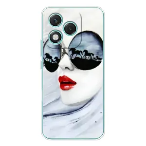 Чохол з картинкою Модні Дівчата Huawei Honor 400 Lite (Любителька коней)