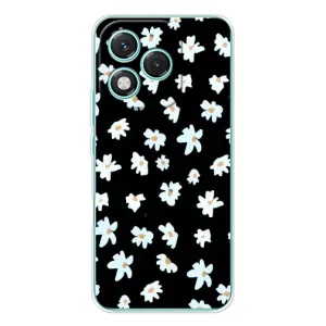 Чехол с ромашками на Huawei Honor 400 Lite (Маленькие ромашки)