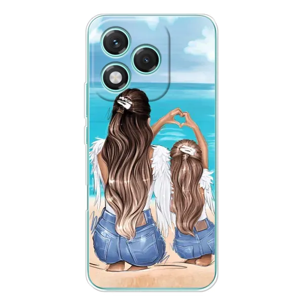 Чехол с рисунком «Мама и дочь» для Huawei Honor 400 Lite Чехол с рисунком «Мама и дочь» для Huawei Honor 400 Lite