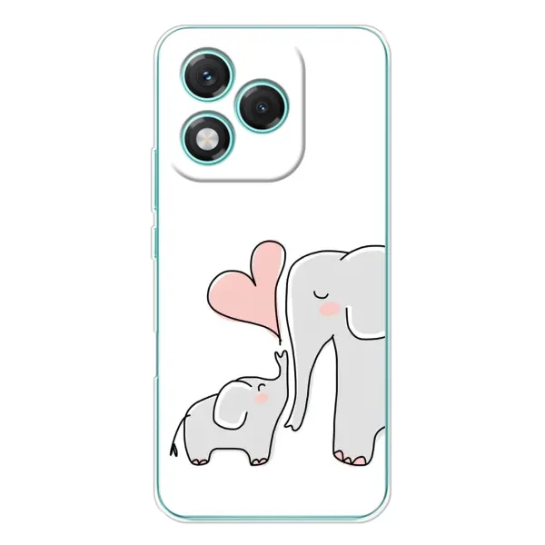 Чехол с рисунком «Мама» для Huawei Honor 400 Lite