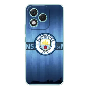 Силиконовые Чехлы принт Футбол на Huawei Honor 400 Lite (ManCity)