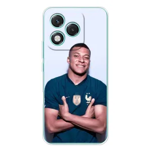 Чохол (TPU) з Футболістом на Huawei Honor 400 Lite (Мбаппешичка)