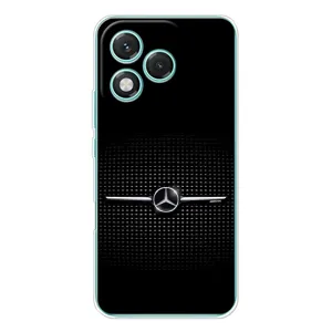 Силіконовий бампер з картинкою машини на Huawei Honor 400 Lite (Mercedes)