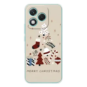 Чохол Санта Клаус для Huawei Honor 400 Lite (Merry Christmas)