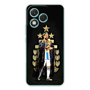 Чохли Лео Мессі Аргентина для Huawei Honor 400 Lite (Мессі король)