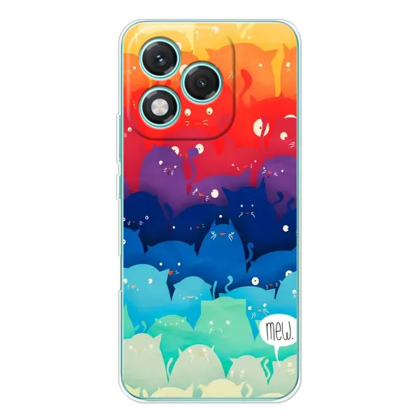 Чехол с рисунком «Mew» для Huawei Honor 400 Lite