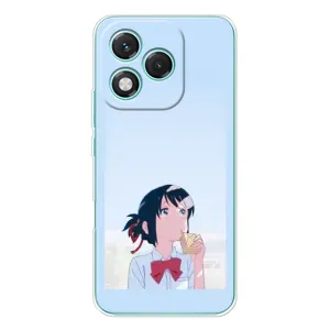 Чехол с персонажами АНИМЕ на Huawei Honor 400 Lite
