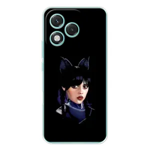 Чехлы с принтом Уэнсдей на Huawei Honor 400 Lite (Милая Уэнсдей)