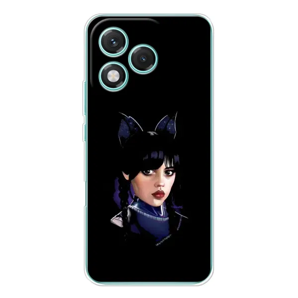 Чехол с рисунком «Милая Уэнсдей» для Huawei Honor 400 Lite Чехол с рисунком «Милая Уэнсдей» для Huawei Honor 400 Lite