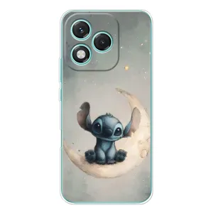Чехол с рисунком Стич для Huawei Honor 400 Lite (Милый Стич)