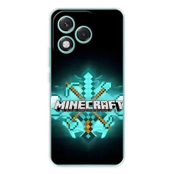 Чехол с рисунком «MineCraft 2» для Huawei Honor 400 Lite