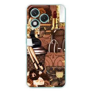 Чохол Стиль Louis Vuitton на Huawei Honor 400 Lite (Мода Луі Віттон)