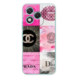 Чохол (Dior, Prada, YSL, Chanel) для Huawei Honor 400 Lite (Модніца)