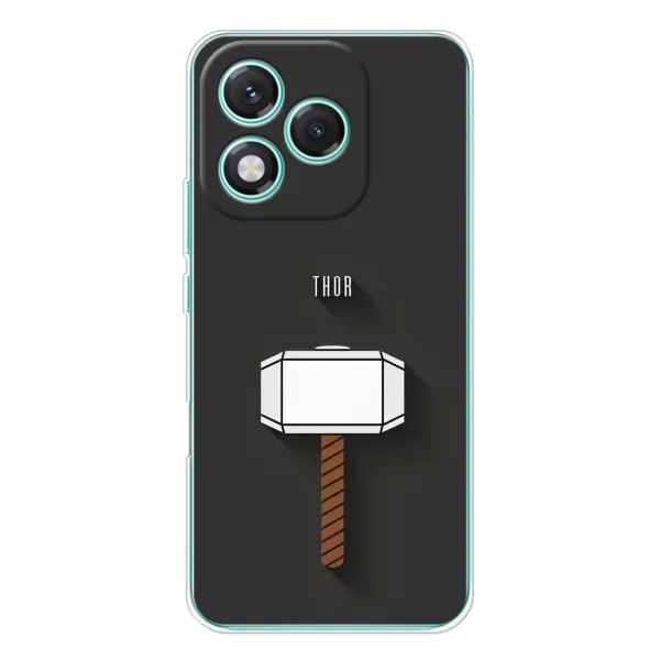 Чехол с рисунком «Молот Тора» для Huawei Honor 400 Lite