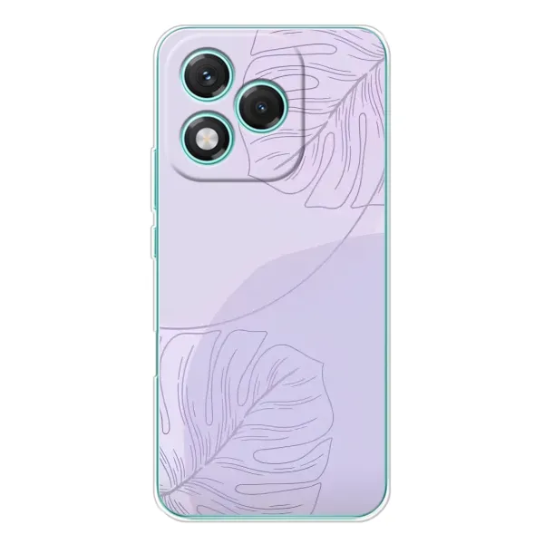 Чехол с рисунком «Монстера фиолетовая» для Huawei Honor 400 Lite Чехол с рисунком «Монстера фиолетовая» для Huawei Honor 400 Lite