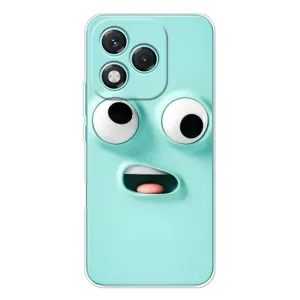 Силиконовые Чехлы (смешные стикеры) для Huawei Honor 400 Lite (Забавное мятное лицо)