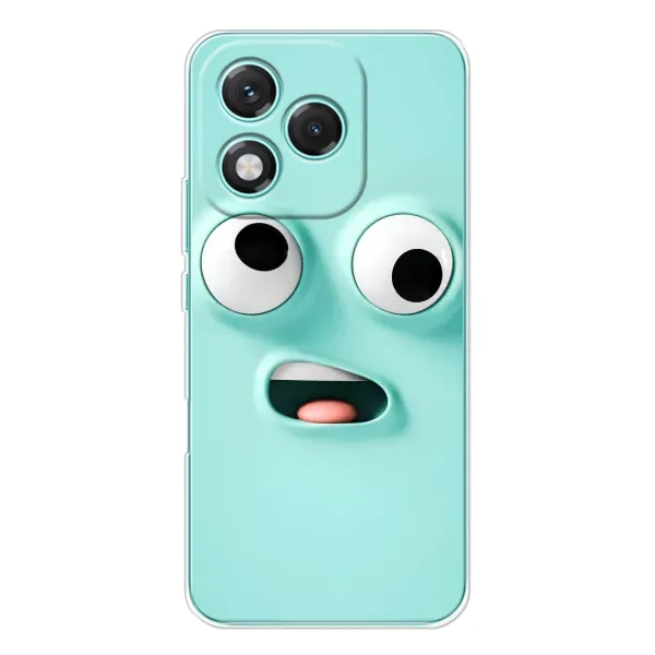 Чехол с рисунком «Забавное мятное лицо» для Huawei Honor 400 Lite