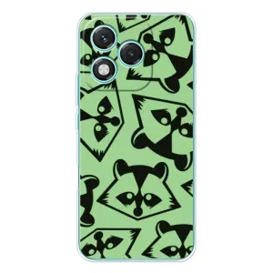 Силіконовий Чохол з Энотами на Huawei Honor 400 Lite (Мордочки Єнота)