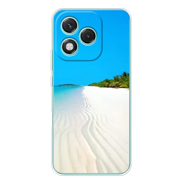 Чехол с рисунком «Море песок» для Huawei Honor 400 Lite Чехол с рисунком «Море песок» для Huawei Honor 400 Lite