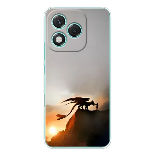 Чехол с рисунком «Мультиик Беззубик» для Huawei Honor 400 Lite