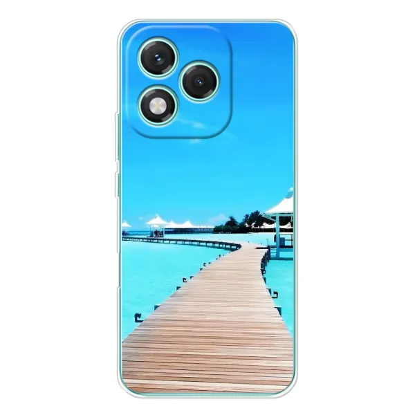 Чехол с рисунком «Набережная» для Huawei Honor 400 Lite Чехол с рисунком «Набережная» для Huawei Honor 400 Lite