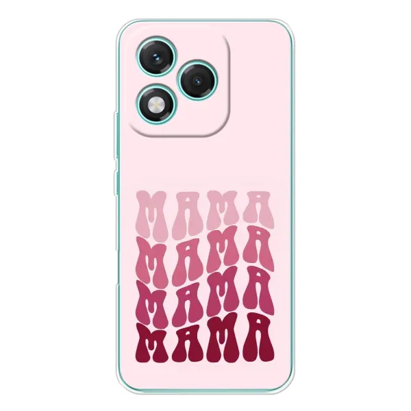 Чехол с рисунком «Надпись мама» для Huawei Honor 400 Lite