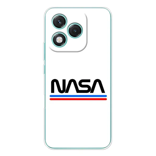 Чехол с рисунком «NASA на белом фоне» для Huawei Honor 400 Lite Чехол с рисунком «NASA на белом фоне» для Huawei Honor 400 Lite