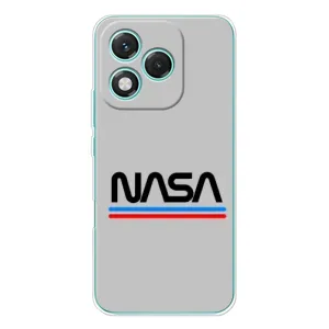 Силіконовый бампер з принтом "Наса" на Huawei Honor 400 Lite (Наса)