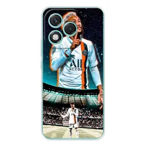 Силиконовый Чехол Huawei Honor 400 Lite (Неймар ПСЖ)