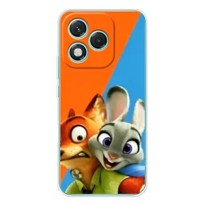 Чохли ЗООТРОПОЛІС для Huawei Honor 400 Lite (Нік і Хопс)