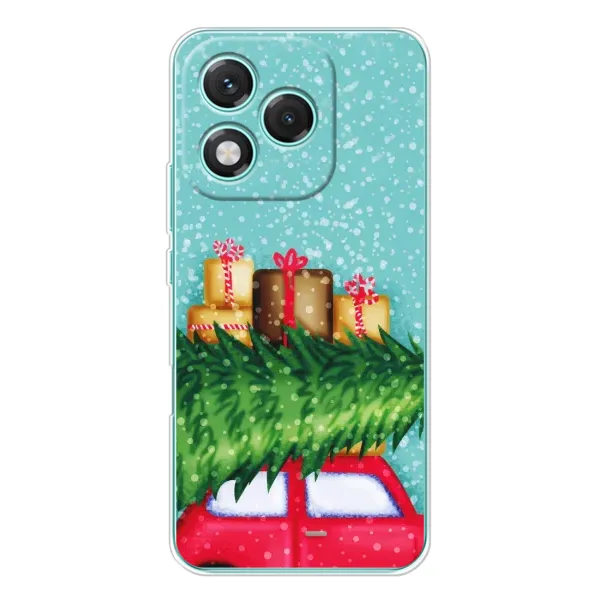 Чехол с рисунком «Новогодние подарки» для Huawei Honor 400 Lite Чехол с рисунком «Новогодние подарки» для Huawei Honor 400 Lite
