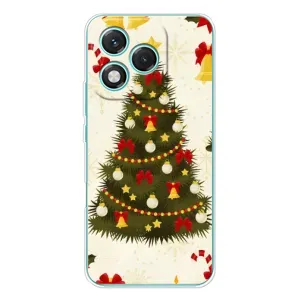 Чохол новорічна ялинка на Huawei Honor 400 Lite (Новорічний принт)