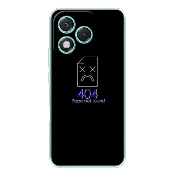 Чохол з малюнком «Помилка 404» для Huawei Honor 400 Lite Чохол з малюнком «Помилка 404» для Huawei Honor 400 Lite