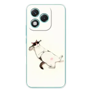 Чохол на тематику: Коти для Huawei Honor 400 Lite (Відпочинок)