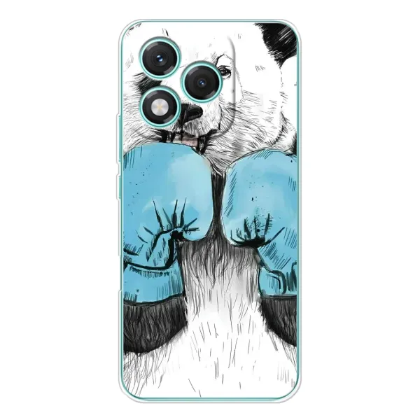 Чехол с рисунком «Панда боксер» для Huawei Honor 400 Lite Чехол с рисунком «Панда боксер» для Huawei Honor 400 Lite