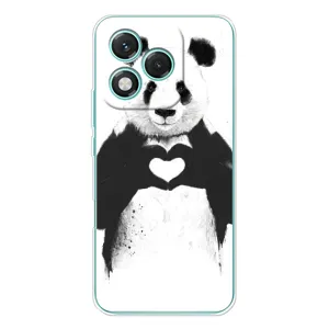 Чохли з Пандами на Huawei Honor 400 Lite (Панда)