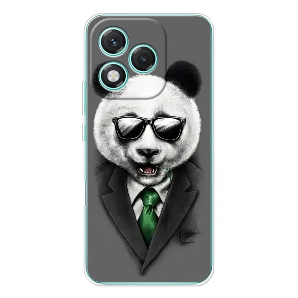 Чехол с рисунком «Панда в очках» для Huawei Honor 400 Lite Чехол с рисунком «Панда в очках» для Huawei Honor 400 Lite