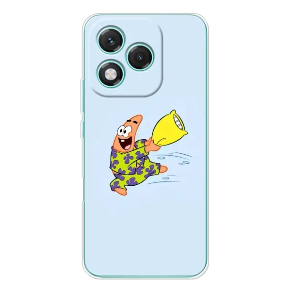 Чехол с рисунком «Патрик с подушкой» для Huawei Honor 400 Lite Чехол с рисунком «Патрик с подушкой» для Huawei Honor 400 Lite
