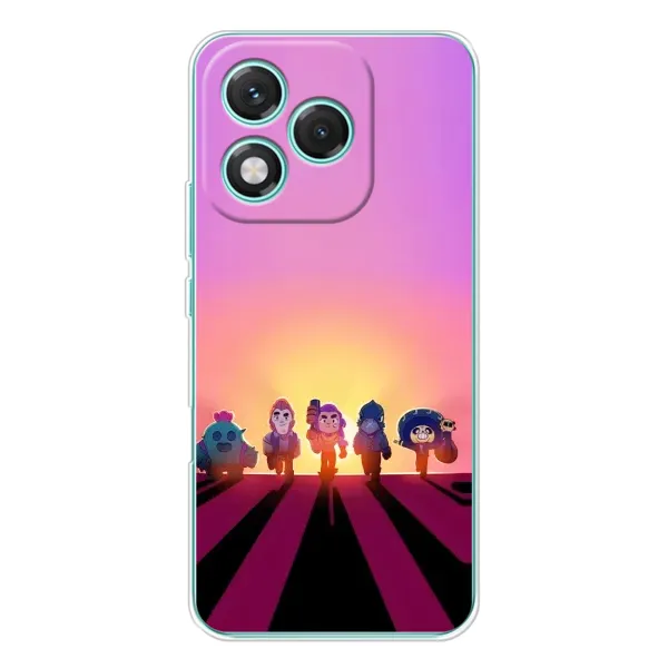Чехол с рисунком «Персонажи в закате» для Huawei Honor 400 Lite Чехол с рисунком «Персонажи в закате» для Huawei Honor 400 Lite
