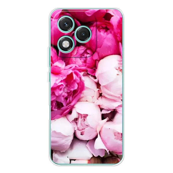 Чехол с рисунком «Пионы» для Huawei Honor 400 Lite Чехол с рисунком «Пионы» для Huawei Honor 400 Lite