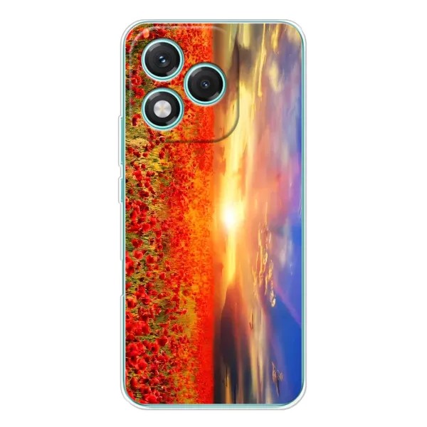 Чехол с рисунком «Поле тюльпанов» для Huawei Honor 400 Lite Чехол с рисунком «Поле тюльпанов» для Huawei Honor 400 Lite