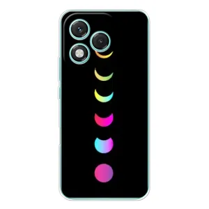 Чохол (ТПУ) з планетами на Huawei Honor 400 Lite (Повнолуння)