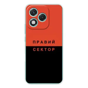 Чохли УПА (Червоно-Чорний) на Huawei Honor 400 Lite (Правий Сектор)