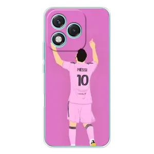 Чохли Лео Мессі в Маямі на Huawei Honor 400 Lite (Святкування Мессі)