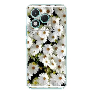 Чехол с ромашками на Huawei Honor 400 Lite (Рамка в ромашках)